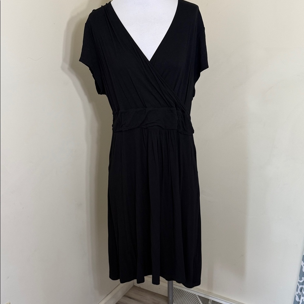 BODEN BLACK DRESS US 16/18